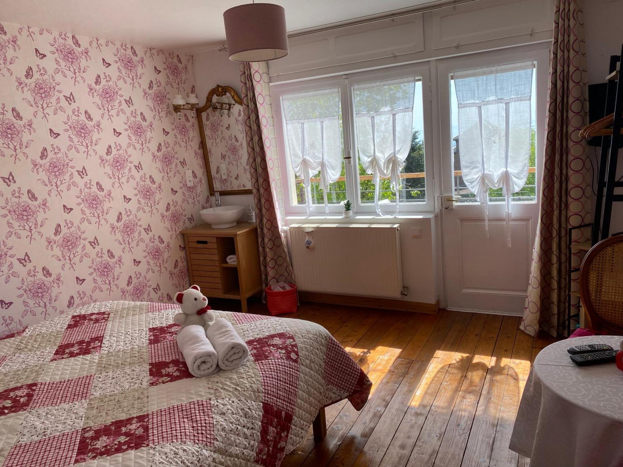 Niedermorschwihr Les Iris Chambres D'Hote المظهر الخارجي الصورة